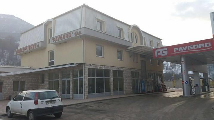 Motel Baljevo Polje Фоча Екстериор снимка